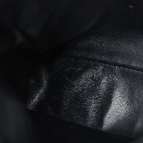 Chanel Deca coco Mark Chain Shoulder Bag Tote Bag Black - Picture 4 of 7